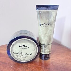 WEN Sweet Almond Mint Hair Products